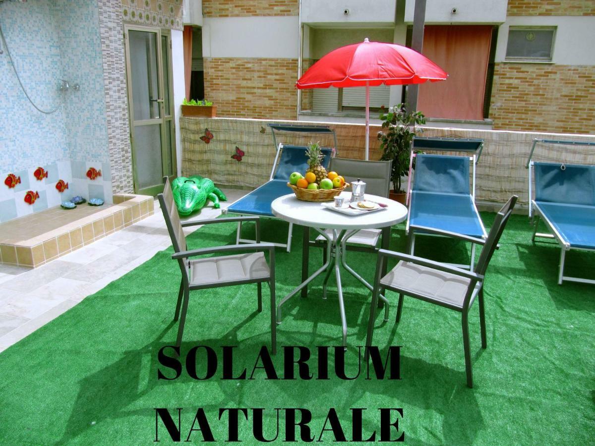 Residence Edera Rimini Exteriér fotografie
